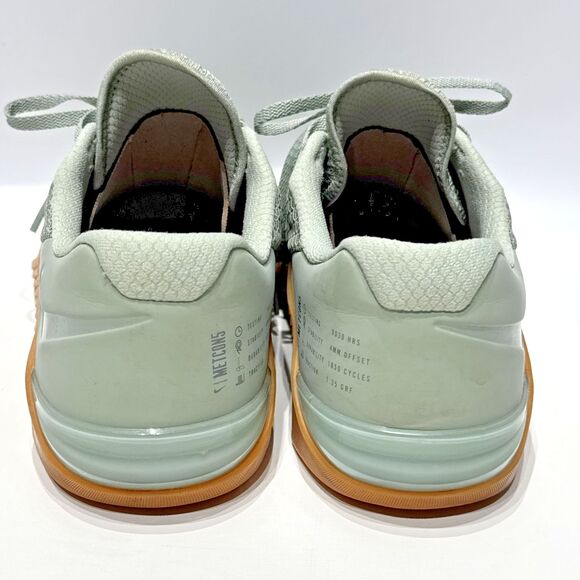Nike Metcon 5 Light Green Training Shoes Sneakers Men’s Size 11.5 Minimal Wear - Picture 5 of 14